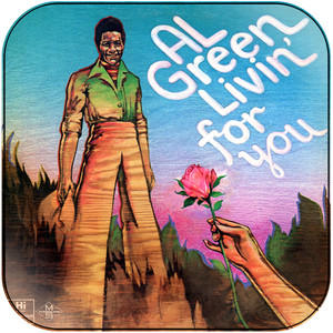 Al Green Livin For You-1 Album Cover Sticker