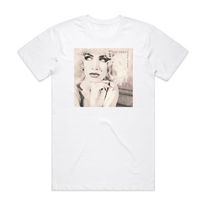 Eurythmics Savage 1 Album Cover T-Shirt White Eurythmics Savage 1 Album Cover T-Shirt White