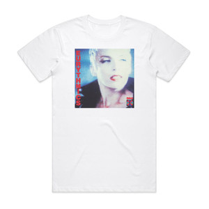 Eurythmics Be Yourself Tonight 1 Album Cover T-Shirt White Eurythmics Be Yourself Tonight 1 Album Cover T-Shirt White