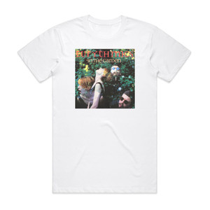 Eurythmics In The Garden Album Cover T-Shirt White Eurythmics In The Garden Album Cover T-Shirt White