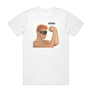 Eurythmics Touch Album Cover T-Shirt White Eurythmics Touch Album Cover T-Shirt White
