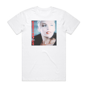 Eurythmics Be Yourself Tonight Album Cover T-Shirt White Eurythmics Be Yourself Tonight Album Cover T-Shirt White