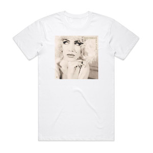 Eurythmics Savage Album Cover T-Shirt White Eurythmics Savage Album Cover T-Shirt White