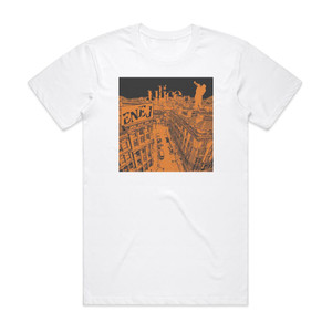 Enej Ulice Album Cover T-Shirt White Enej Ulice Album Cover T-Shirt White