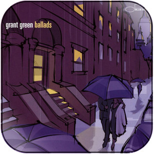 Grant Green Ballads Album Cover Sticker