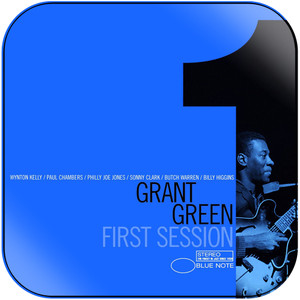 Grant Green First Session Album Cover Sticker Grant Green First Session Album Cover Sticker