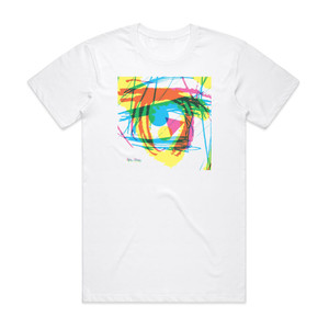 Etsuko Yakushimaru Blu Day Album Cover T-Shirt White Etsuko Yakushimaru Blu Day Album Cover T-Shirt White