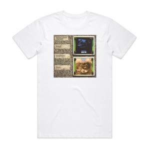 Energit Energit Piknik Album Cover T-Shirt White Energit Energit Piknik Album Cover T-Shirt White