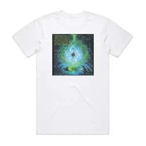 Execration The Acceptance Of Zero Existence Album Cover T-Shirt White Execration The Acceptance Of Zero Existence Album Cover T-Shirt White