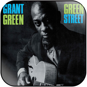 Grant Green Green Street-1 Album Cover Sticker