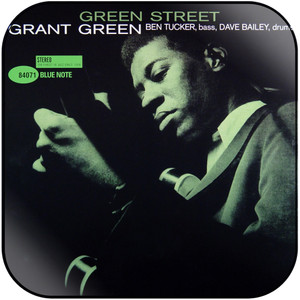 Grant Green Green Street-2 Album Cover Sticker Grant Green Green Street-2 Album Cover Sticker