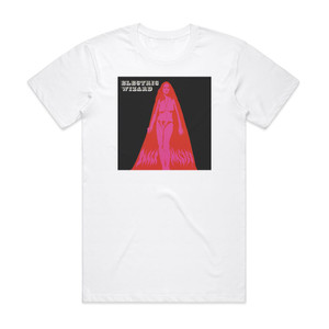 Electric Wizard Black Masses 1 Album Cover T-Shirt White Electric Wizard Black Masses 1 Album Cover T-Shirt White