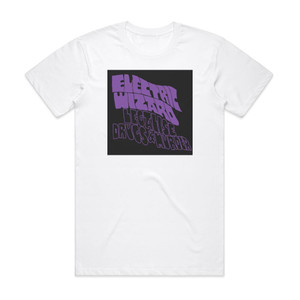 Electric Wizard Legalise Drugs Murder Album Cover T-Shirt White Electric Wizard Legalise Drugs Murder Album Cover T-Shirt White