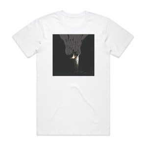 Electric Wizard Black Masses Album Cover T-Shirt White Electric Wizard Black Masses Album Cover T-Shirt White