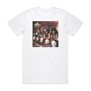 Exodus Pleasures Of The Flesh 1 Album Cover T-Shirt White Exodus Pleasures Of The Flesh 1 Album Cover T-Shirt White