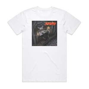 Exodus Tempo Of The Damned 1 Album Cover T-Shirt White