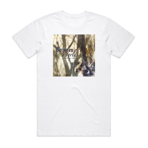 Erik Wollo Between Worlds Album Cover T-Shirt White Erik Wollo Between Worlds Album Cover T-Shirt White