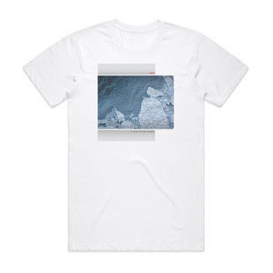Erik Wollo Frontiers Album Cover T-Shirt White Erik Wollo Frontiers Album Cover T-Shirt White