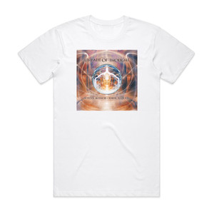 Erik Wollo Stream Of Thought Album Cover T-Shirt White Erik Wollo Stream Of Thought Album Cover T-Shirt White