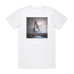 Erik Wollo Gateway Album Cover T-Shirt White Erik Wollo Gateway Album Cover T-Shirt White