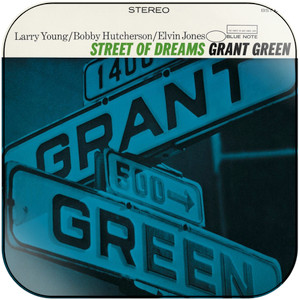 Grant Green Street Of Dreams Album Cover Sticker Grant Green Street Of Dreams Album Cover Sticker