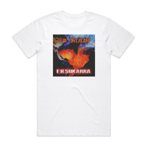EH Sukarra Sua Urtzean Album Cover T-Shirt White EH Sukarra Sua Urtzean Album Cover T-Shirt White