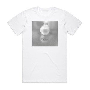 Eric G Visions Album Cover T-Shirt White