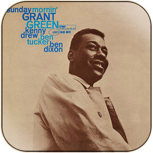 Grant Green Sunday Mornin Album Cover Sticker