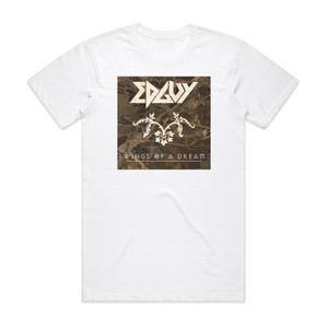 Edguy Wings Of A Dream Album Cover T-Shirt White Edguy Wings Of A Dream Album Cover T-Shirt White