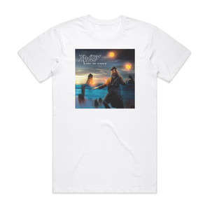 Edguy King Of Fools Album Cover T-Shirt White Edguy King Of Fools Album Cover T-Shirt White