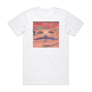 ESPRIT Kusou 200 Electronica Album Cover T-Shirt White ESPRIT Kusou 200 Electronica Album Cover T-Shirt White