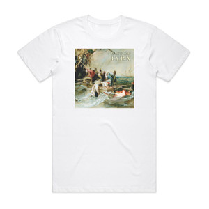East of Lyra East Of Lyra Album Cover T-Shirt White East of Lyra East Of Lyra Album Cover T-Shirt White