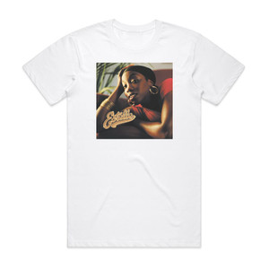 Estelle The 18Th Day Album Cover T-Shirt White Estelle The 18Th Day Album Cover T-Shirt White