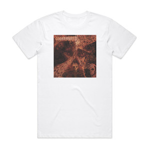 Excarnate Excarnate Album Cover T-Shirt White Excarnate Excarnate Album Cover T-Shirt White