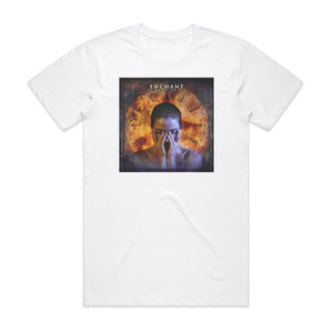 Enchant Blink Of An Eye Album Cover T-Shirt White Enchant Blink Of An Eye Album Cover T-Shirt White