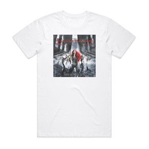 Edge of Paradise Immortal Waltz Album Cover T-Shirt White