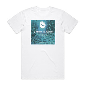 Embassy of Silence Euphorialight Album Cover T-Shirt White Embassy of Silence Euphorialight Album Cover T-Shirt White
