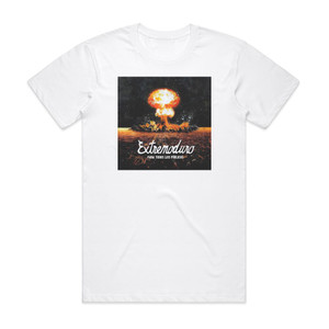 Extremoduro Para Todos Los Pblicos Album Cover T-Shirt White Extremoduro Para Todos Los Pblicos Album Cover T-Shirt White