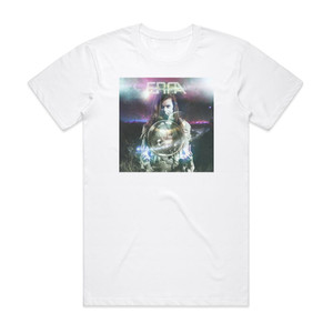 Erra Impulse Album Cover T-Shirt White Erra Impulse Album Cover T-Shirt White