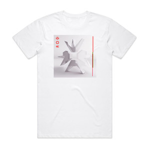 Erra Snowblood Album Cover T-Shirt White Erra Snowblood Album Cover T-Shirt White