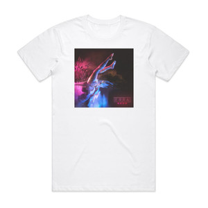 Erra Neon Album Cover T-Shirt White Erra Neon Album Cover T-Shirt White