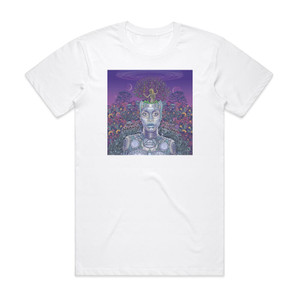 Erykah Badu New Amerykah Part Two Return Of The Ankh Album Cover T-Shirt White