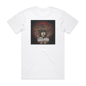 Erykah Badu New Amerykah Part One 4Th World War Album Cover T-Shirt White
