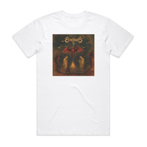 Ecnephias Seven The Pact Of Debauchery Album Cover T-Shirt White