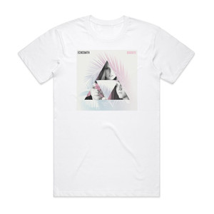 Echosmith Goodbye Album Cover T-Shirt White Echosmith Goodbye Album Cover T-Shirt White