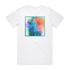 Echosmith Talking Dreams 1 Album Cover T-Shirt White Echosmith Talking Dreams 1 Album Cover T-Shirt White