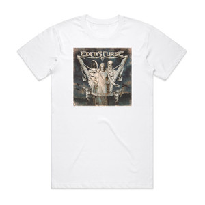 Edens Curse Trinity Album Cover T-Shirt White Edens Curse Trinity Album Cover T-Shirt White