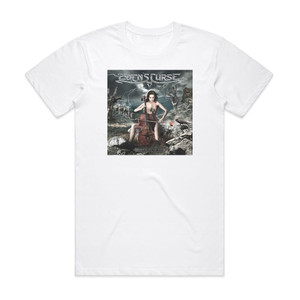 Edens Curse Symphony Of Sin Album Cover T-Shirt White
