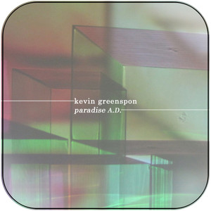 Kevin Greenspon Paradise Ad Album Cover Sticker Kevin Greenspon Paradise Ad Album Cover Sticker