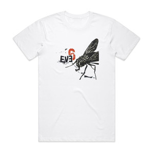 Eve 6 Eve 6 Album Cover T-Shirt White Eve 6 Eve 6 Album Cover T-Shirt White
